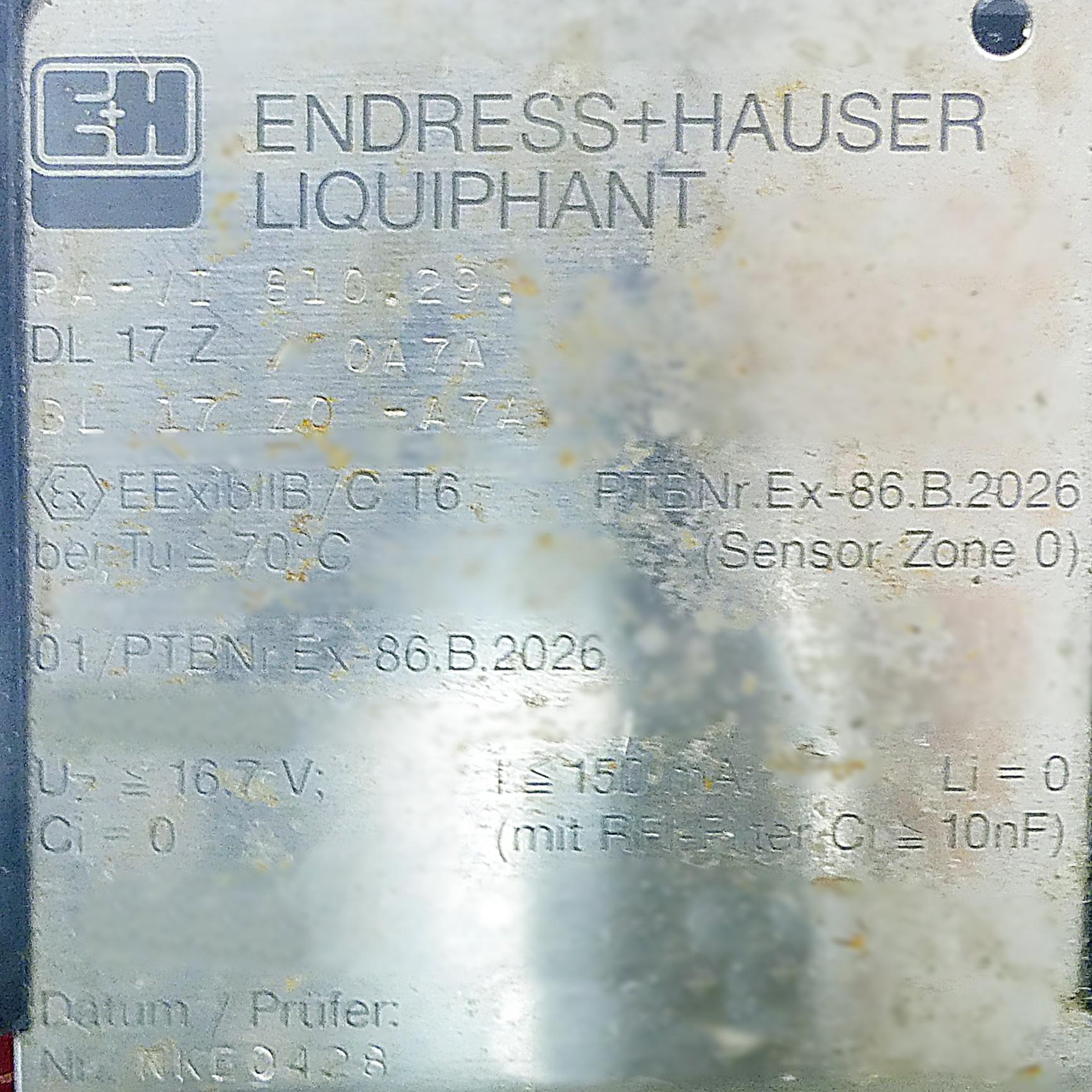 Produktfoto 2 von ENDRESS+HAUSER Liquiphant