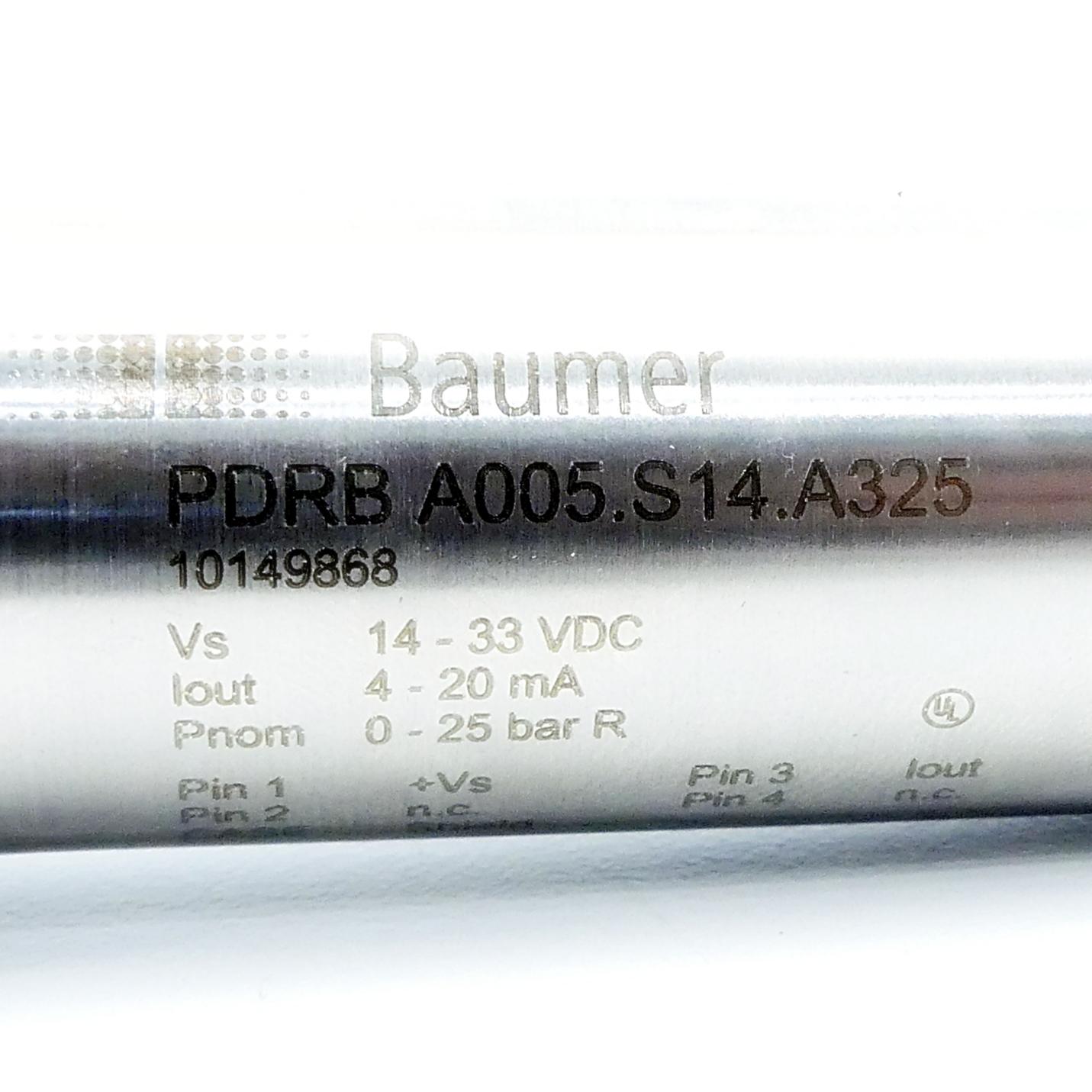 Produktfoto 2 von BAUMER Sensor PDRB