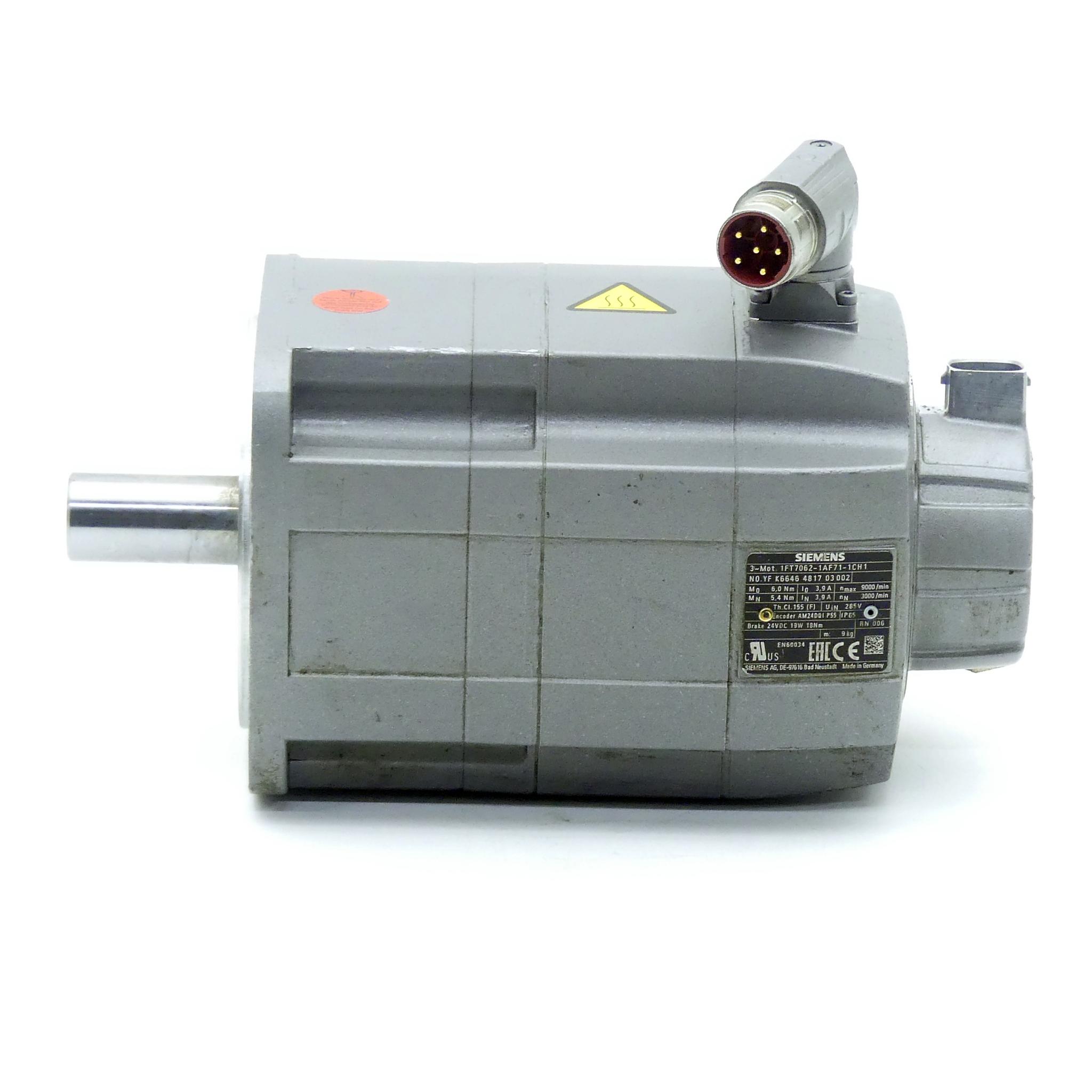 Produktfoto 5 von SIEMENS Servomotor