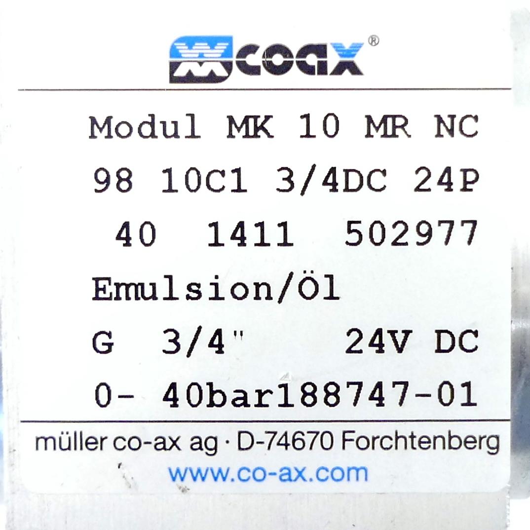 Produktfoto 2 von COAX Modul MK 10 MR NC