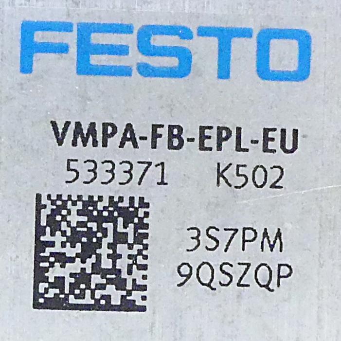 Produktfoto 2 von FESTO Endpatte VMPA-FB-EPL-EU