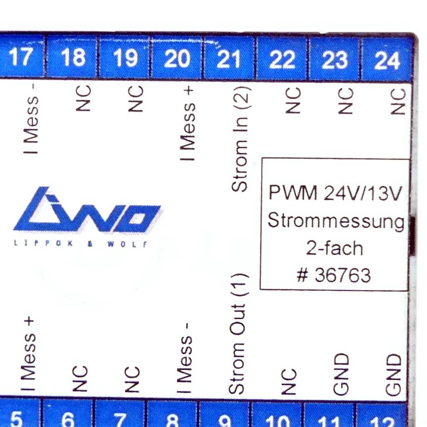 Produktfoto 2 von LIWO Strommessung PWM 24V/13V