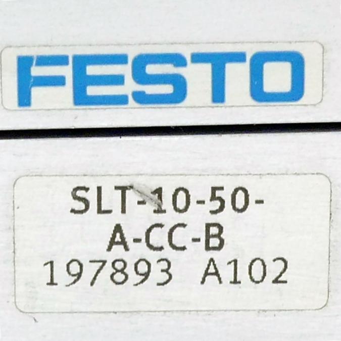 Produktfoto 2 von FESTO Mini sleigh SLT-10-50-A-CC-B