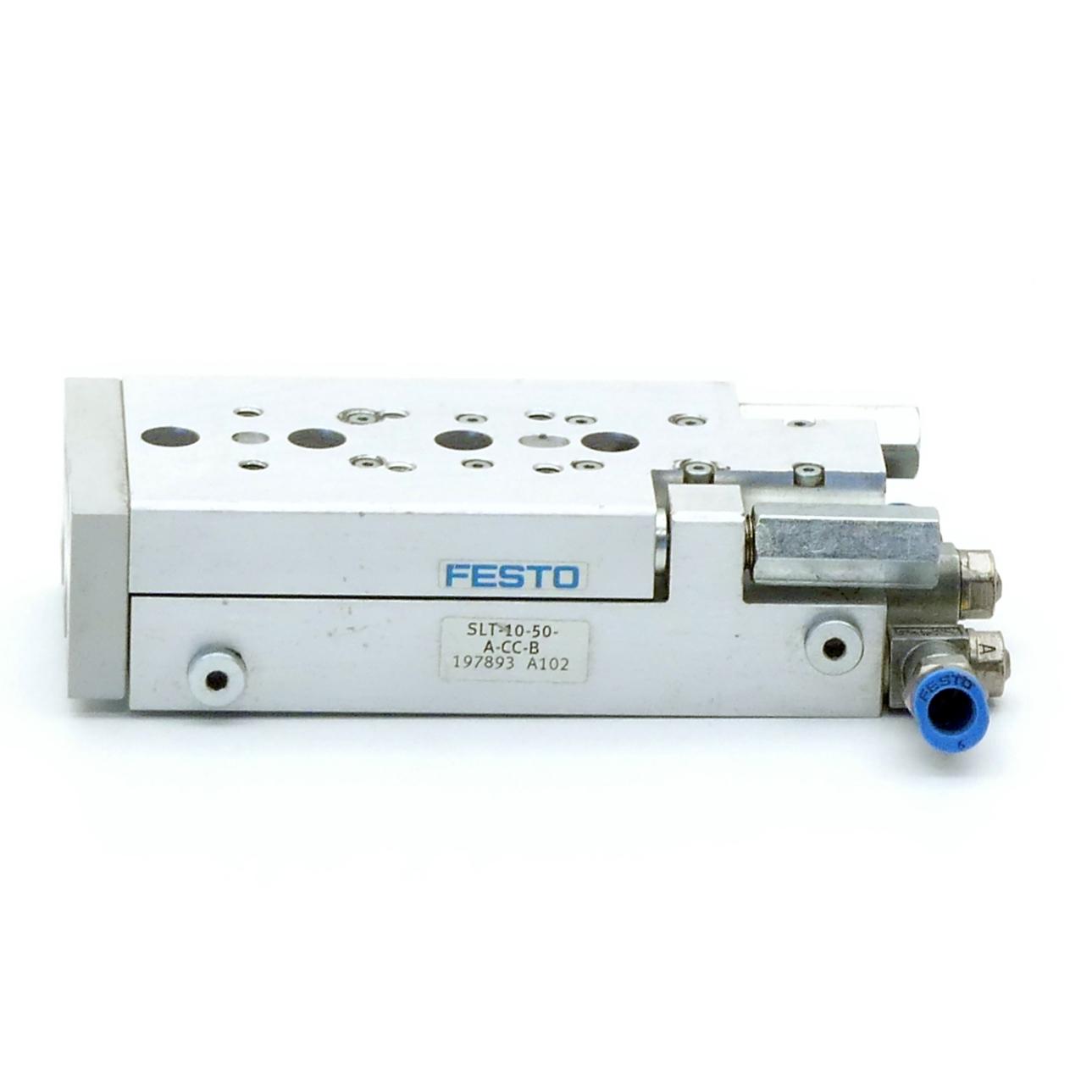 Produktfoto 3 von FESTO Mini sleigh SLT-10-50-A-CC-B