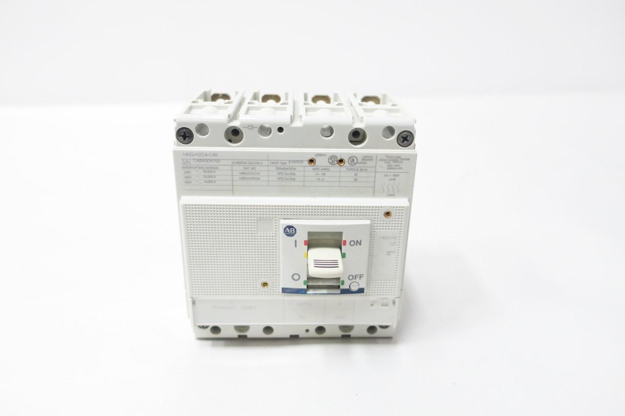 Produktfoto 1 von ALLEN BRADLEY 140G-H2C4-C40