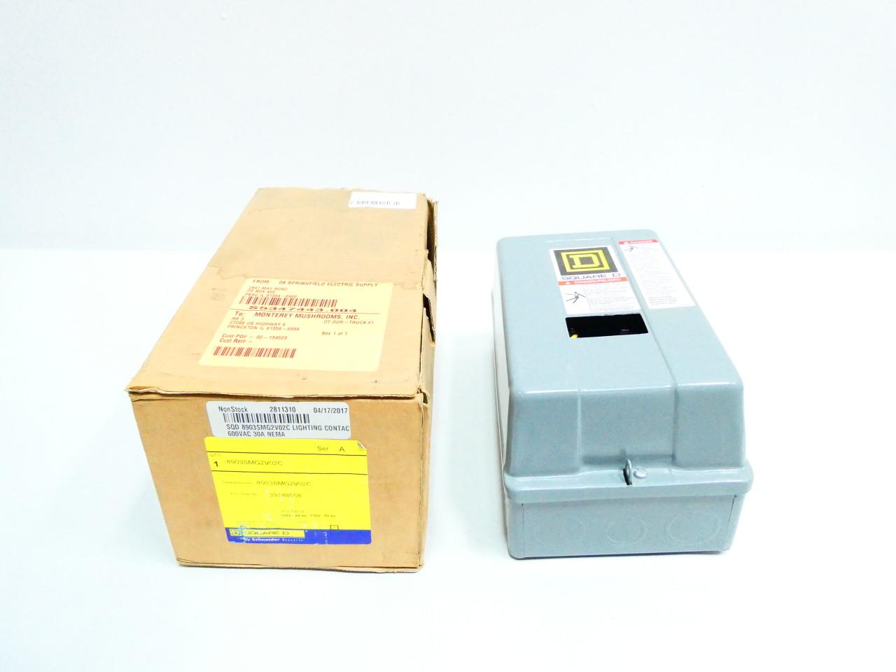 SQUARE D 8903SMG2V02C