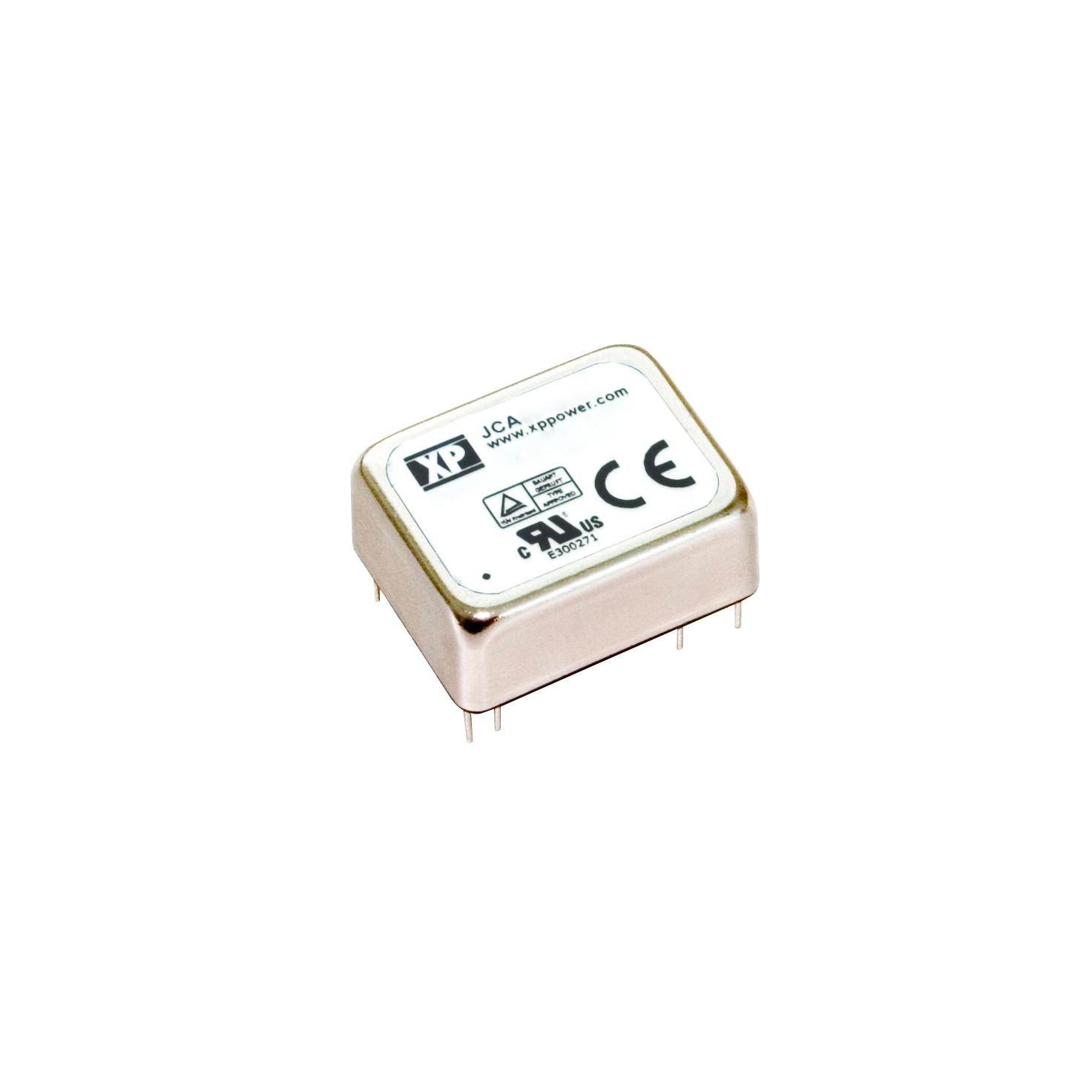 Produktfoto 1 von XP Power JCA DC/DC-Wandler 10W 24 V dc IN, 15V dc OUT / 660mA 1.5kV dc isoliert