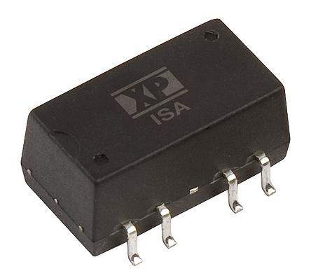 XP Power ISA DC/DC-Wandler 1W 15 V dc IN, ±15V dc OUT / ±33mA 3kV dc isoliert