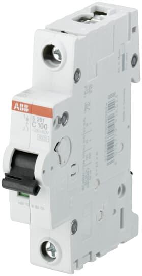 Produktfoto 1 von ABB S200 Leitungsschutzschalter Typ C, 1-polig 80A System Pro M Compact DIN-Schienen-Montage