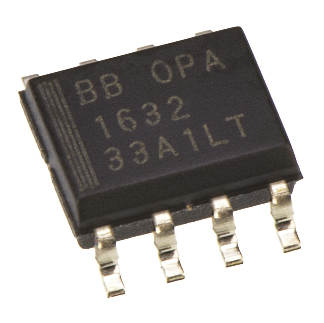 Produktfoto 1 von Texas Instruments Audio Verstärker Audio 1-Kanal Mono 180MHz 74dB SOIC 8-Pin +85 °C