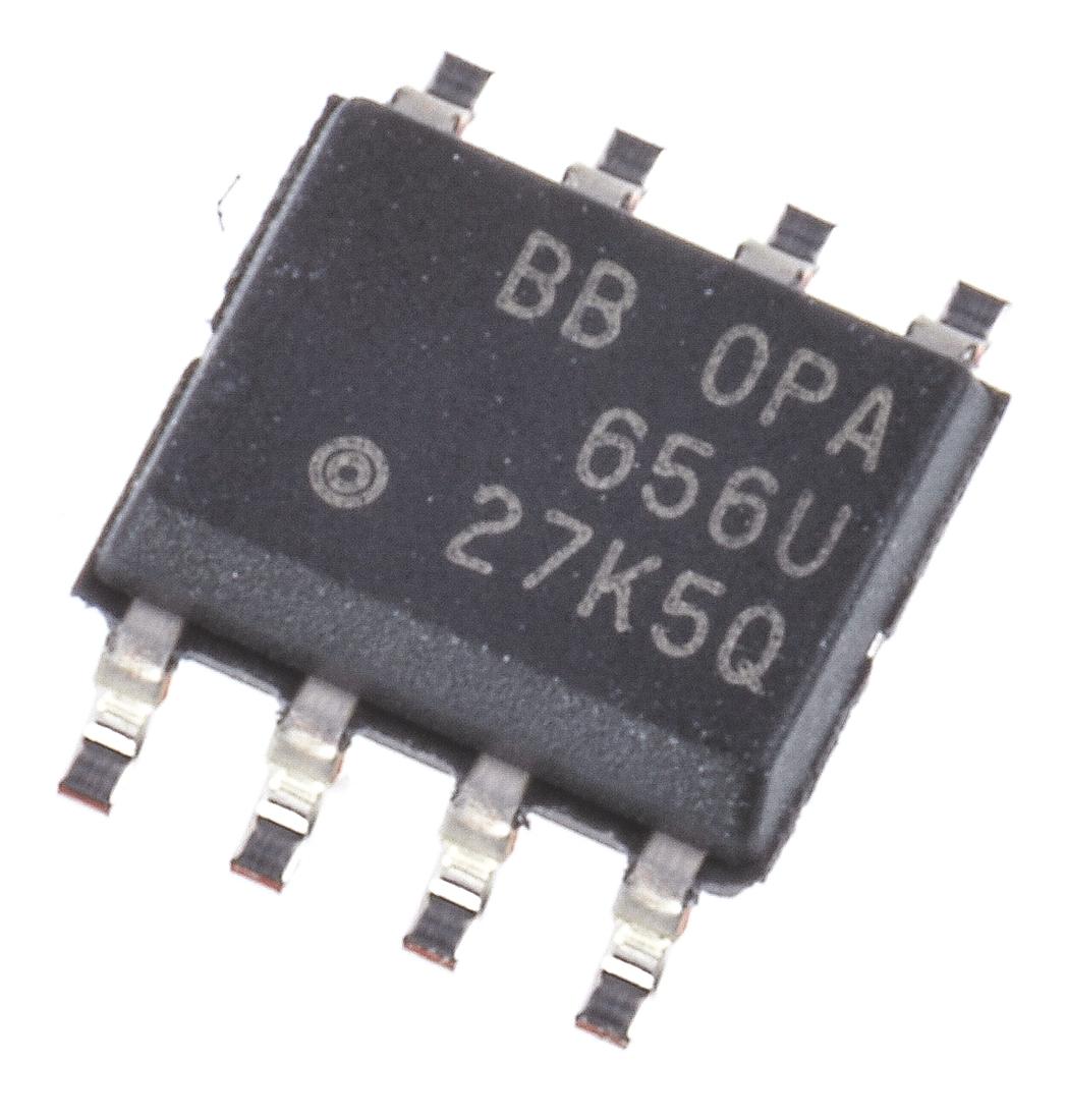 Produktfoto 1 von Texas Instruments Operationsverstärker SMD SOIC, biplor typ. ±5V, 8-Pin