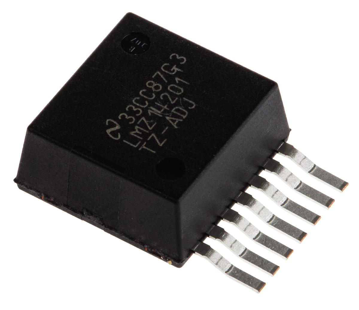 Produktfoto 1 von Texas Instruments Abwärtswandler 1A 6 V Buck Controller 0,8 V 6 V / 42 V Einstellbar SMD 7-Pin