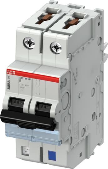 ABB Leitungsschutzschalter Typ B, 1-polig 25A 230V SMISSLINE TP DIN-Schienen-Montage