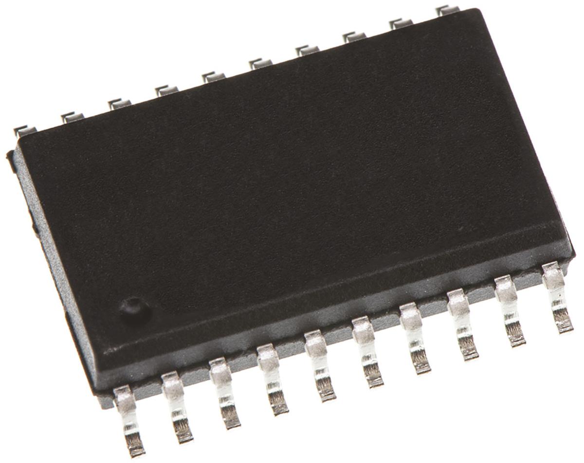 Produktfoto 1 von Texas Instruments 10-Bit ADC TLV1543CDW, 38ksps SOIC, 20-Pin