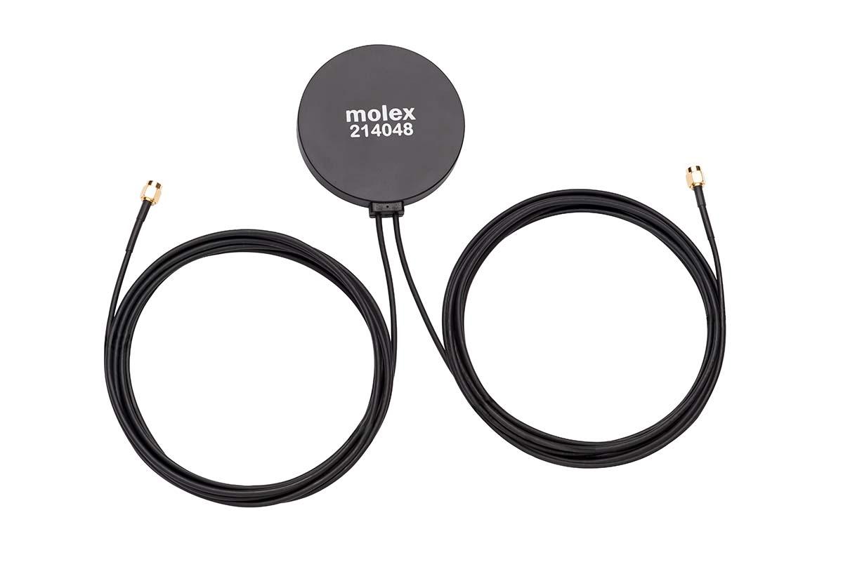 Produktfoto 1 von Molex 214048 ISM Band WiFi-Antenne 5,9 GHz Extern / -1, 1.8dBi SMA Buchse Direktional