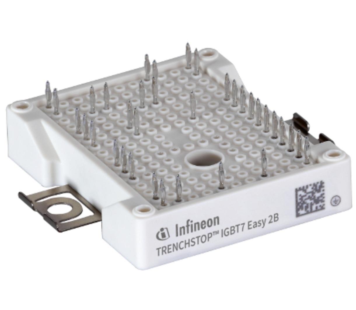 Produktfoto 1 von Infineon IGBT / 35 A ±20V max., 1200 V 210 W AG-ECONO2B-411