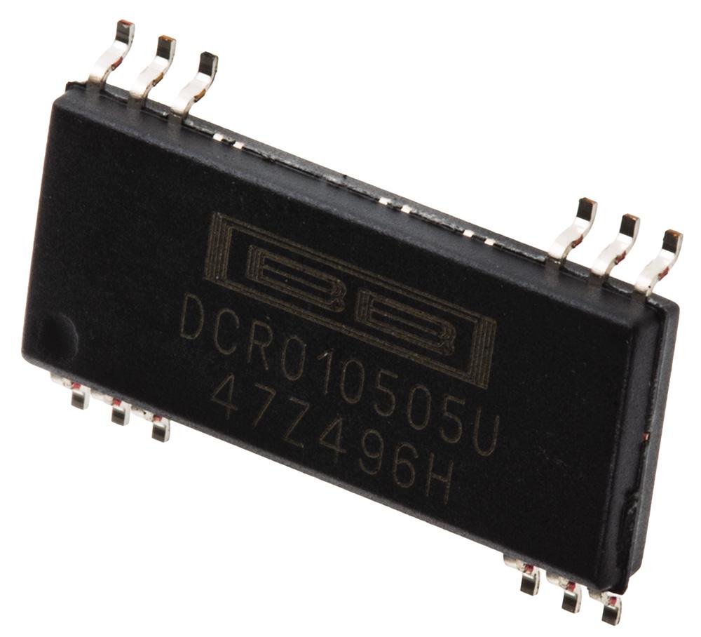 Produktfoto 1 von Texas Instruments DC/DC-Wandler, isoliert 1-Kanal, 200mA 0,88 MHz SOP 12-Pin Fest