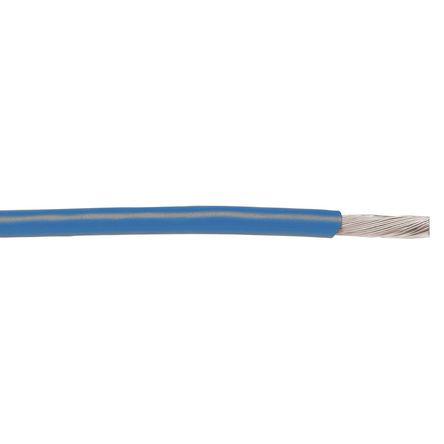 Produktfoto 1 von Alpha Wire Einzeladerleitung 2,1 mm², 14 AWG 305m Blau PVC isoliert Ø 3.51mm UL1015