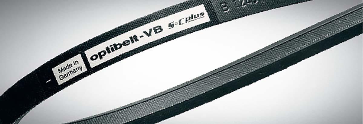 Produktfoto 1 von OPTIBELT VB S=C Plus Polyurethan Antriebsriemen, A-Profil 13mm x 8mm x 1730mm