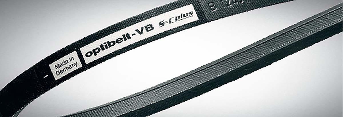 Produktfoto 1 von OPTIBELT VB S=C Plus Polyurethan Antriebsriemen, A-Profil 13mm x 8mm x 2270mm