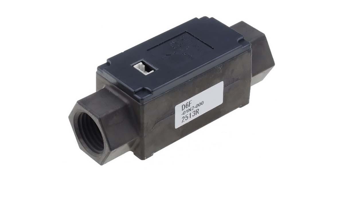 Produktfoto 1 von Omron D6F Gas Durchflusssensor 26,4 V dc 1 l/min. → 1 l/min. Typ Gas