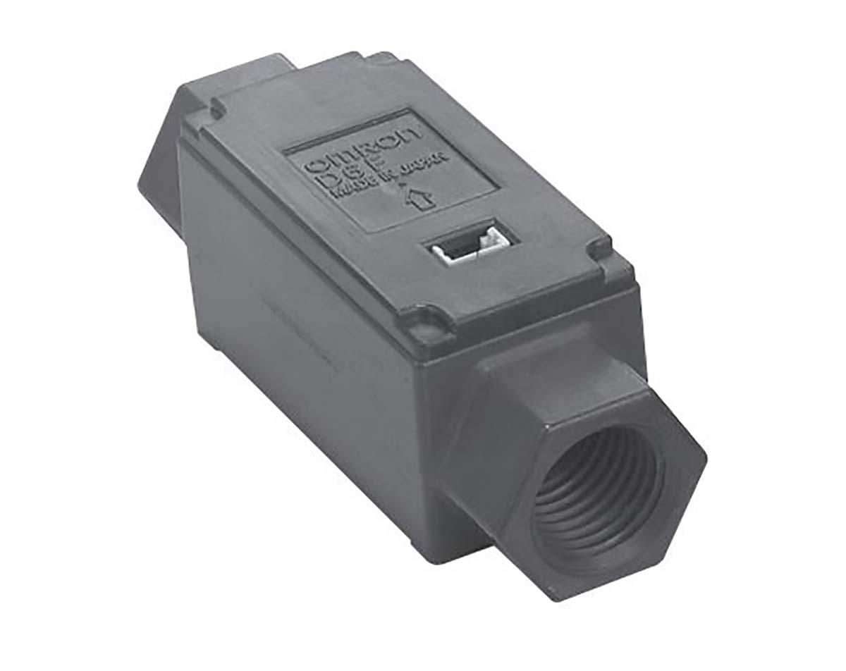 Produktfoto 1 von Omron D6F Gas Durchflusssensor 26,4 V dc 1 l/min. → 2 l/min. Typ Gas