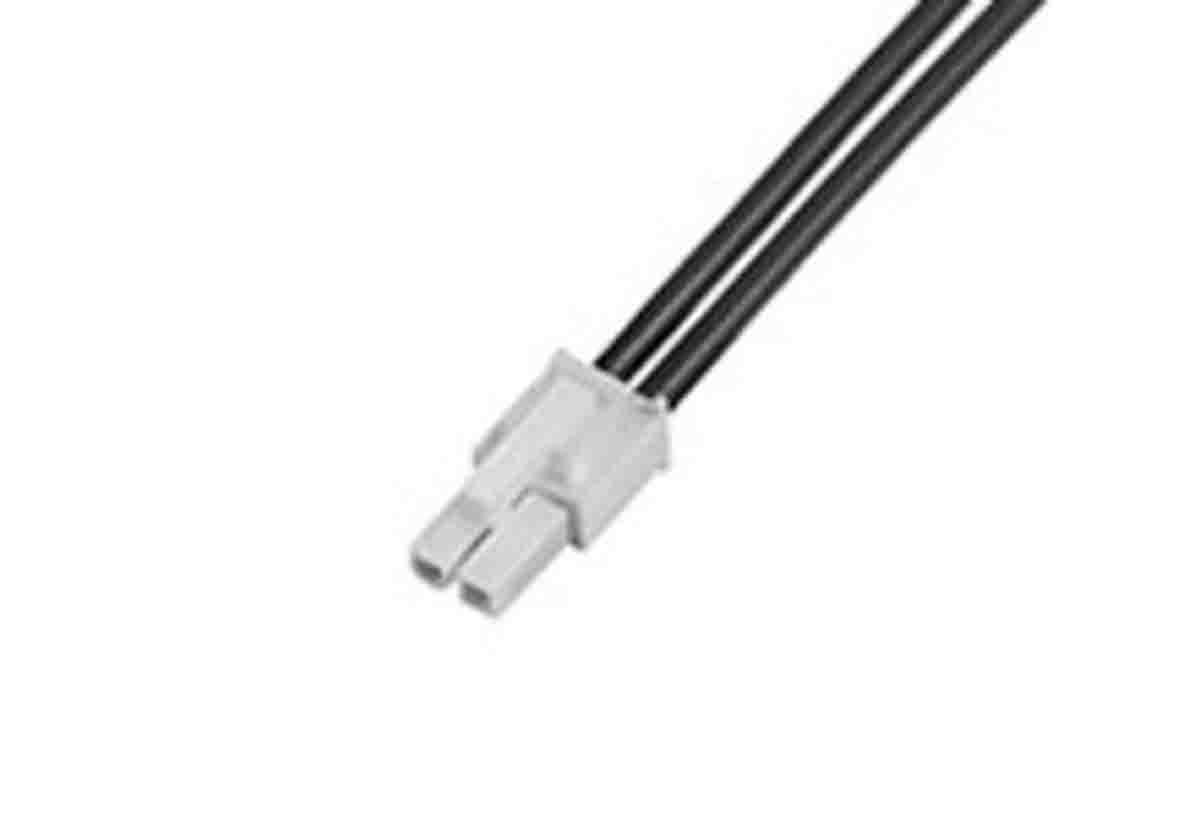 Produktfoto 1 von Molex Mini-Fit Jr. Platinenstecker-Kabel 215320 Mini-Fit Jr. / Mini-Fit Jr. Buchse / Buchse Raster 4.2mm, 150mm