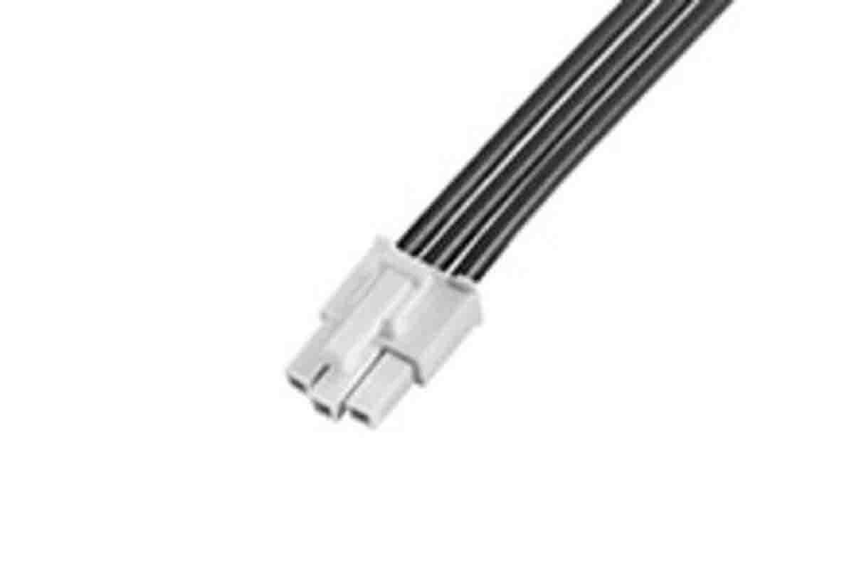 Produktfoto 1 von Molex Mini-Fit Jr. Platinenstecker-Kabel 215320 Mini-Fit Jr. / Mini-Fit Jr. Buchse / Buchse Raster 4.2mm, 150mm