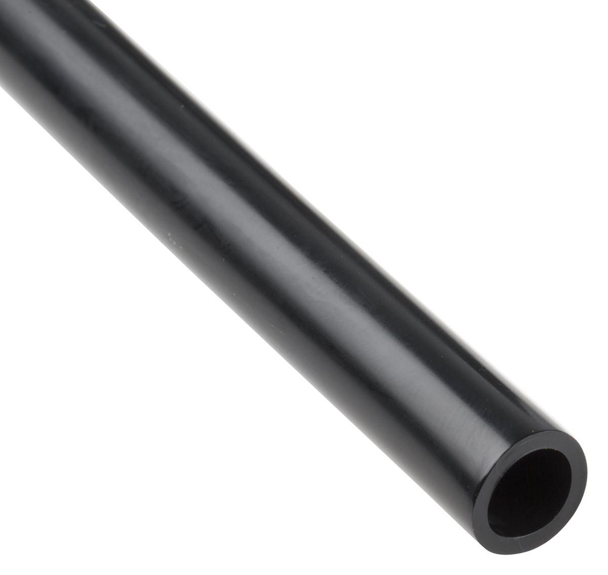 Produktfoto 1 von SMC TISA Druckluftrohr Nylon 12 Schwarz, Innen-Ø 6.99mm / Außen 9.53mm x 20m bis 13 bar