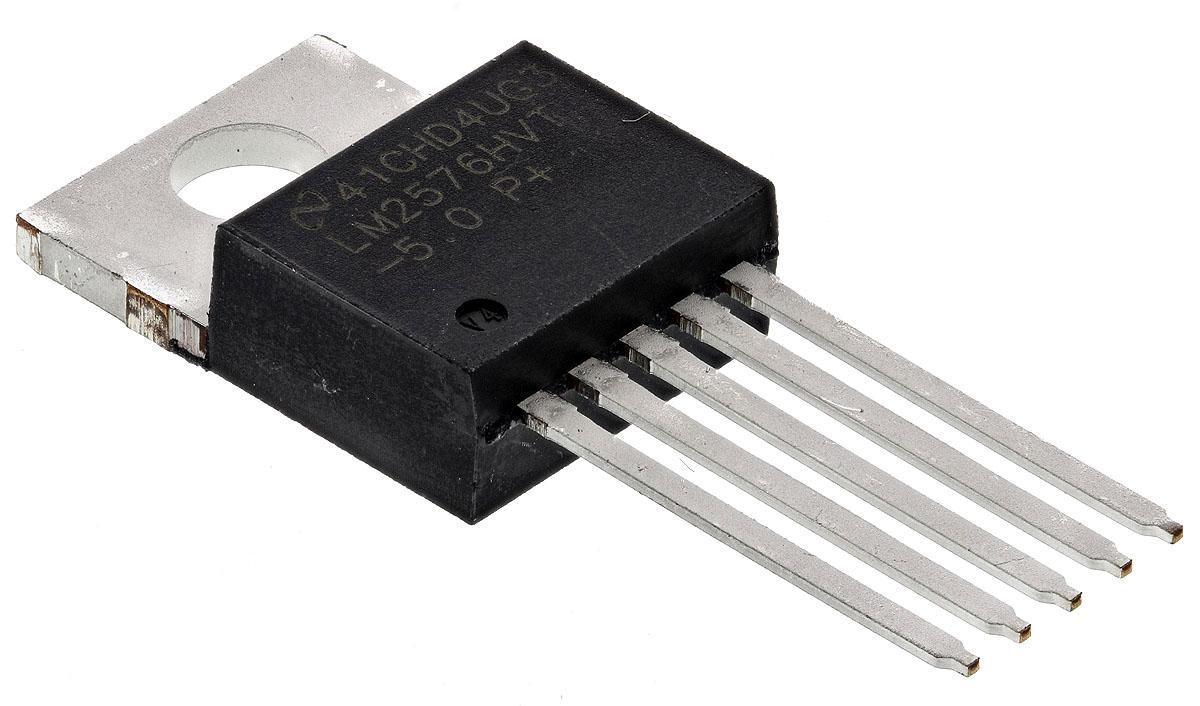 Produktfoto 1 von Texas Instruments Abwärtswandler 3A, Buck Controller 4 V / 60 V Fest THT 5-Pin