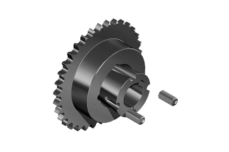 Produktfoto 1 von SKF 26-Zahn Kettenrad für 08B-1 Kette, Bohrung Ø 42mm, Teilungs-Ø 105.36mm