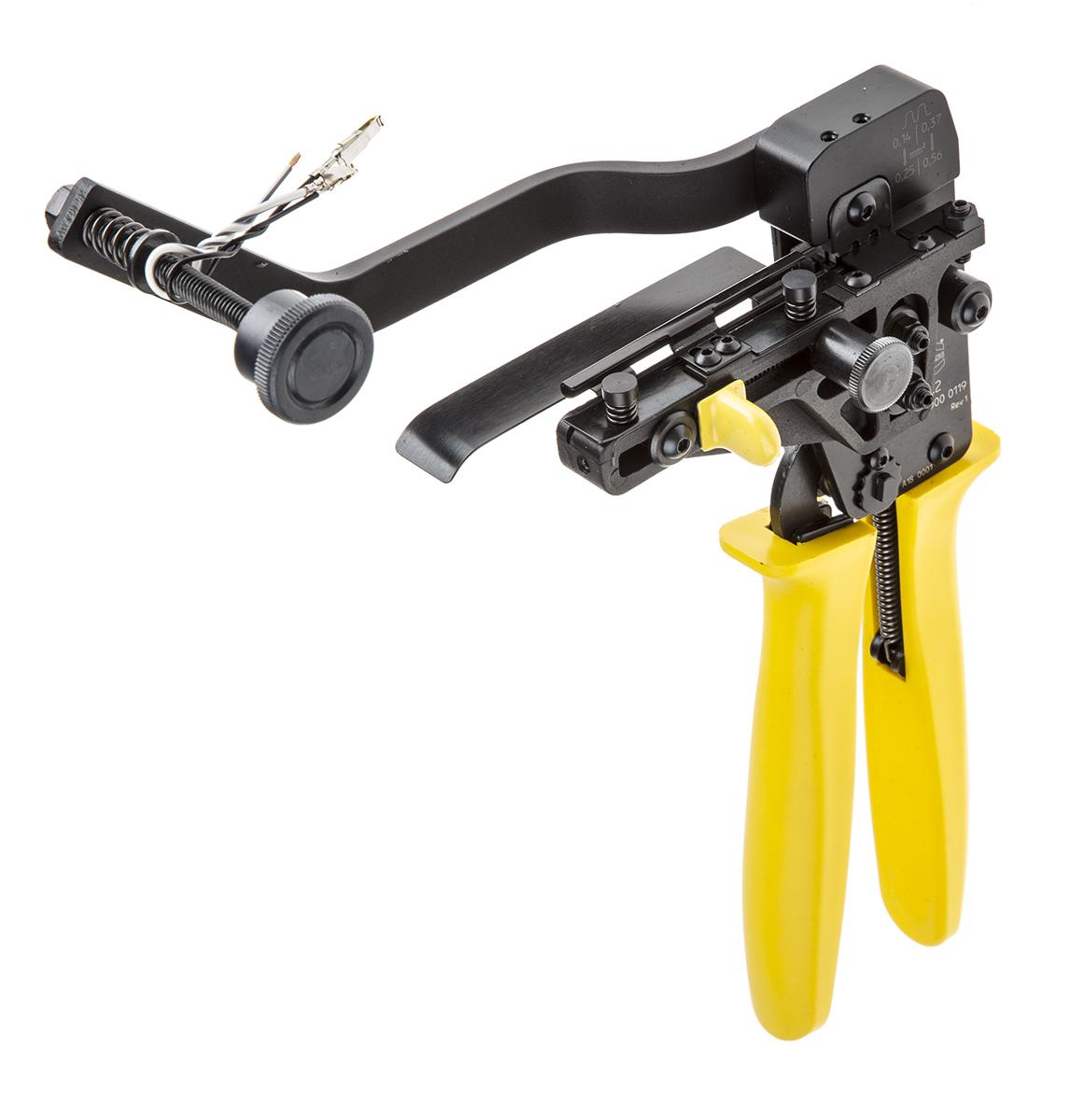 Produktfoto 1 von Harting Hand Crimpzange für FC 2-Steckverbinderkontakte, 230 mm