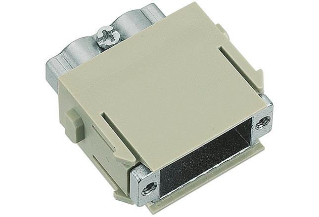 Produktfoto 1 von HARTING Han-Modular Robustes Power Steckverbinder-Modul Stecker, Steckverbindermodul für Steckverbinder