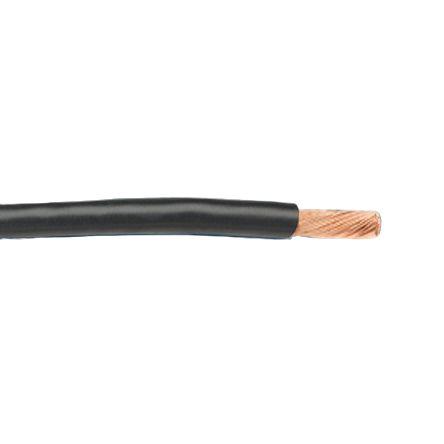 Produktfoto 1 von Alpha Wire Einzeladerleitung 0,5 mm2, 20 305m Schwarz PTFE isoliert 19/0,043 mm Litzen