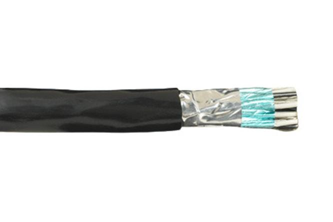 Alpha Wire 1771 Steuerkabel, 2-adrig x 0,34 mm² Grau, 1000ft, 22 AWG