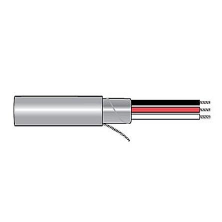 Produktfoto 1 von Alpha Wire 2442C Steuerkabel, 22-adrig x 2,5 mm² Grau, 100ft, 14 AWG