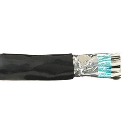 Produktfoto 1 von Alpha Wire Kabel 0,7316 mm2 20 Twisted Pair Grau