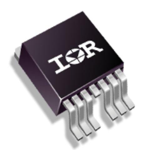 Produktfoto 1 von Infineon IRFS3107TRL7PP N-Kanal, THT MOSFET 75 V / 260 A D2pak 7-polig