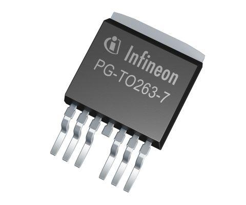 Produktfoto 1 von Infineon Power Switch IC Hochspannungsseite Hochspannungsseite 18 V max.