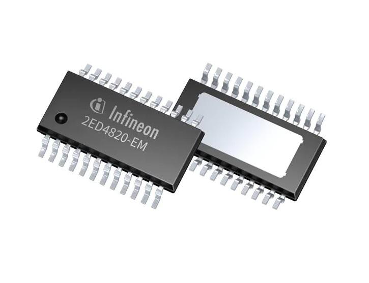 Infineon MOSFET-Gate-Ansteuerung 4 mA 20 → 70V 24-Pin TSDSO-24