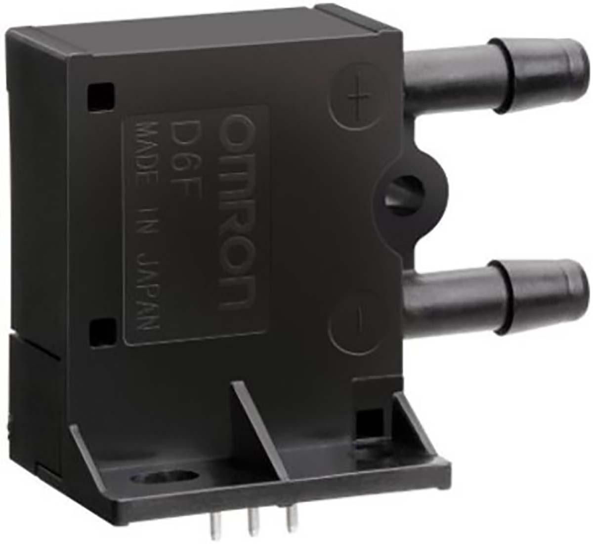 Produktfoto 1 von Omron D6F Luft Durchflusssensor 10 V dc 1 l/min. → 1 l/min. Typ Luft