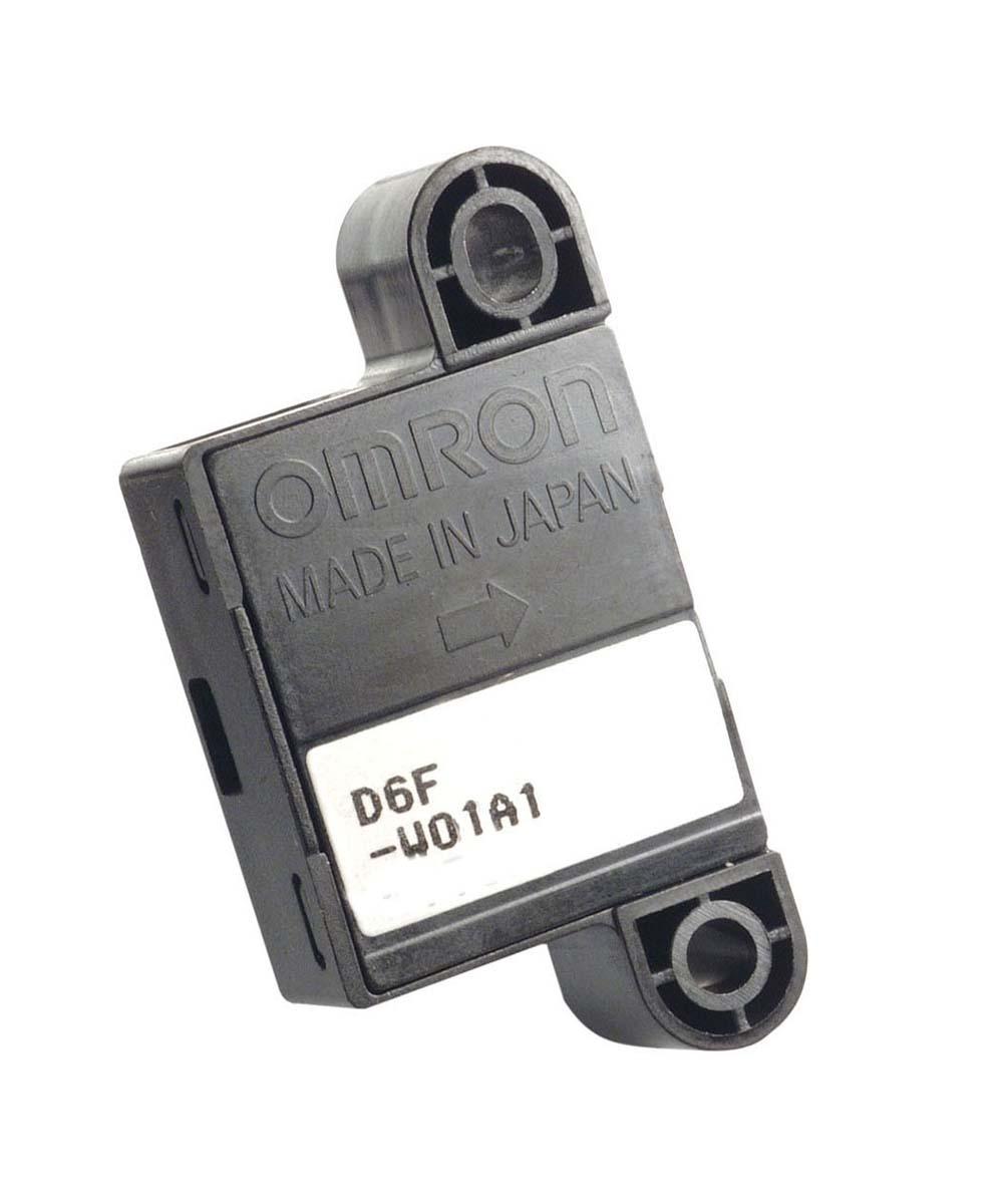 Produktfoto 1 von Omron D6F Luft Durchflusssensor 26,4 V dc 1 l/min. → 10 l/min. Typ Luft