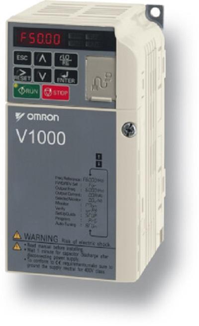 Produktfoto 1 von Omron VZ, 3-Phasen Frequenzumrichter 0,37 kW, 230 V 400Hz