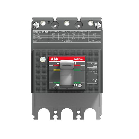 ABB Tmax XT 1SDA06, Leistungsschalter MCCB 3-polig, 160A, Fest