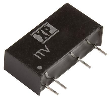 Produktfoto 1 von XP Power ITV DC/DC-Wandler 1W 5 V dc IN, 5V dc OUT / 200mA 3kV dc isoliert