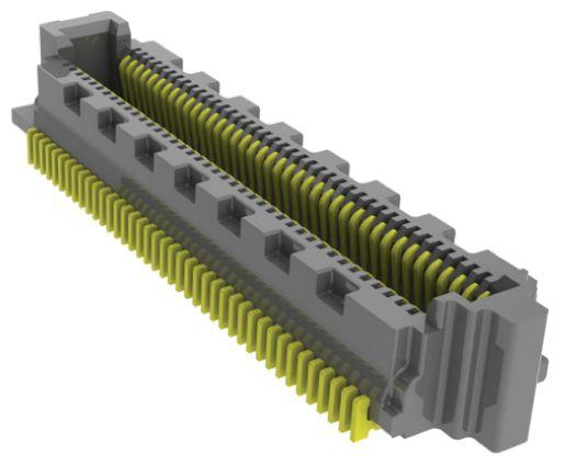 Samtec SS4 Leiterplattenbuchse Gerade 100-polig / 2-reihig, Raster 0.4mm