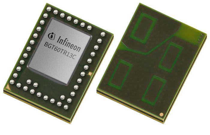 Produktfoto 1 von Infineon HF-Empfänger FM, PG-VF2BGA-40 40-Pin 6.5 x 5.0 x 0.9mm SMD