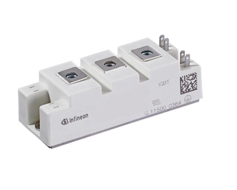 Produktfoto 1 von Infineon IGBT / 50 A ±20V max. Dual, 1200 V 285 W AG-34MM