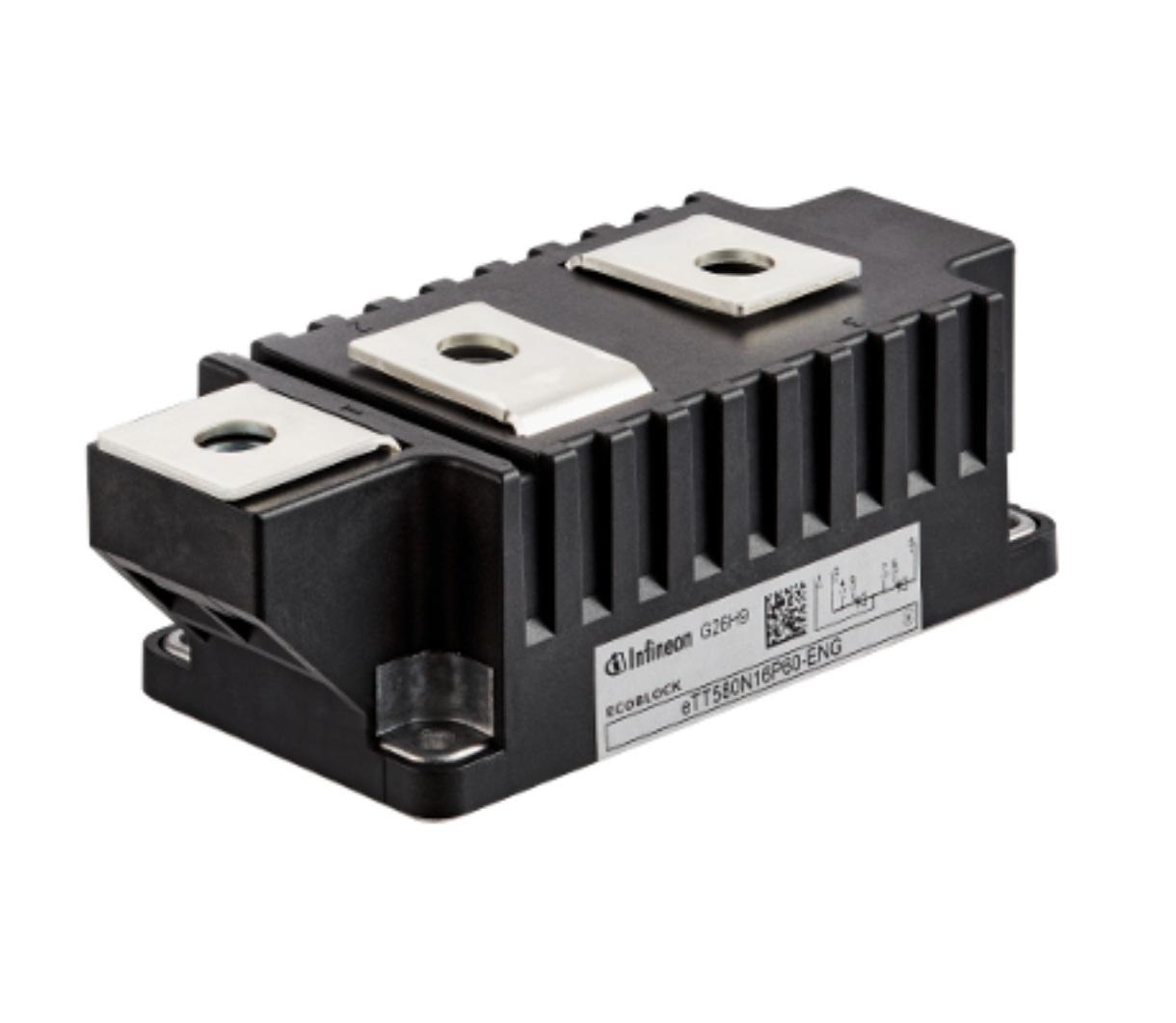 Produktfoto 1 von Infineon SCR Thyristormodul 628A 1800V 20000A 628A