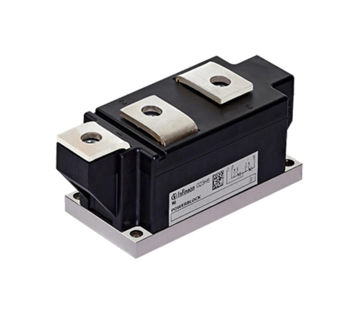 Produktfoto 1 von Infineon SCR Thyristormodul 566A 1800V 20000A 566A